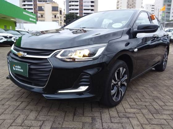CHEVROLET ONIX 1.0 TURBO FLEX PLUS PREMIER AUTOMÁTICO CHEVROLET ONIX 1.0 TURBO FLEX PLUS PREMIER AUTOMÁTICO